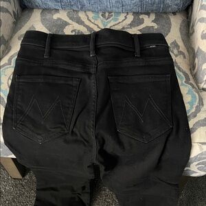 MOTHER Women's Black Jeans